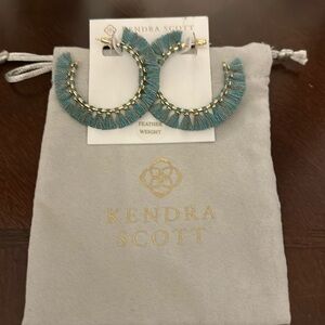 Kendra Scott Evie Hoop Earrings